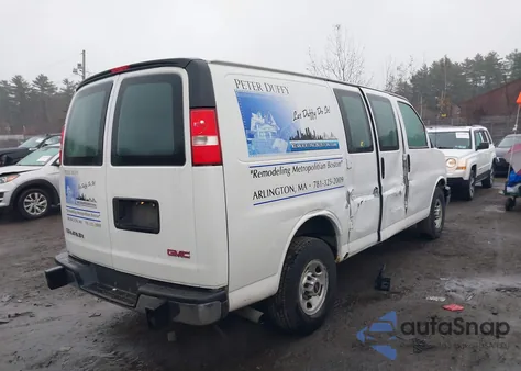 2017 GMC Savana 2500 Work Van from USA, damaged, VIN 1GTW7AFF8H1904921